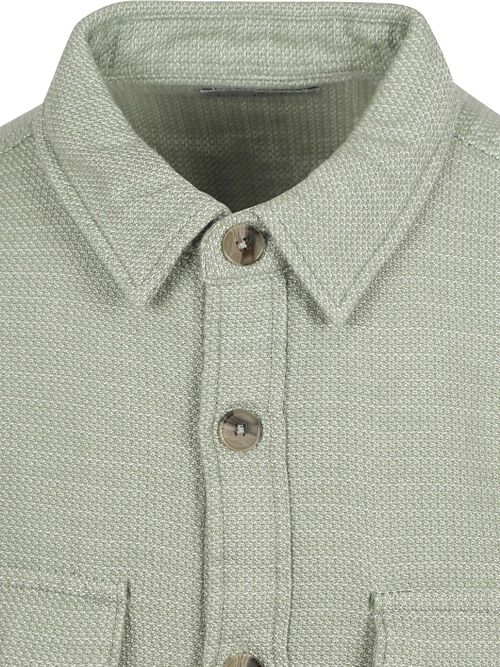 Overshirt Suitable Structure w kolorze zielonym Product / Detail