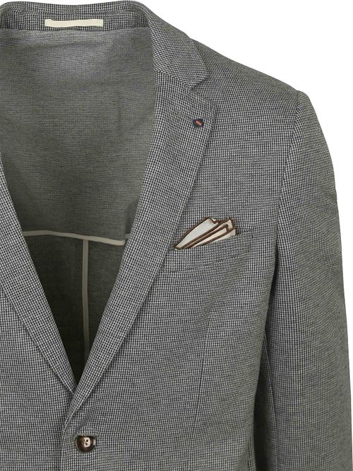 Suitable Flex Jersey Suit Grå Product / Detail