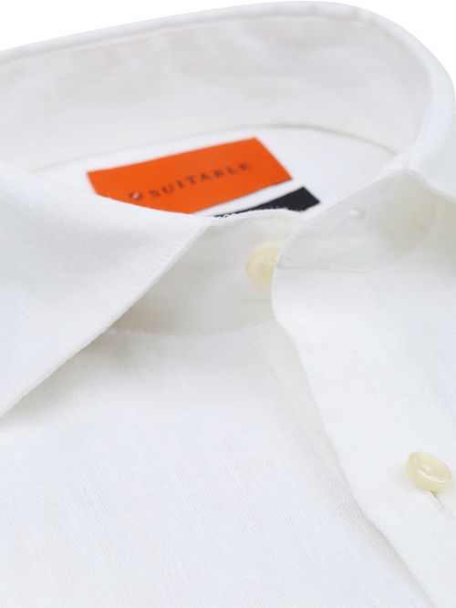 Suitable lniana koszula biała Product / Detail