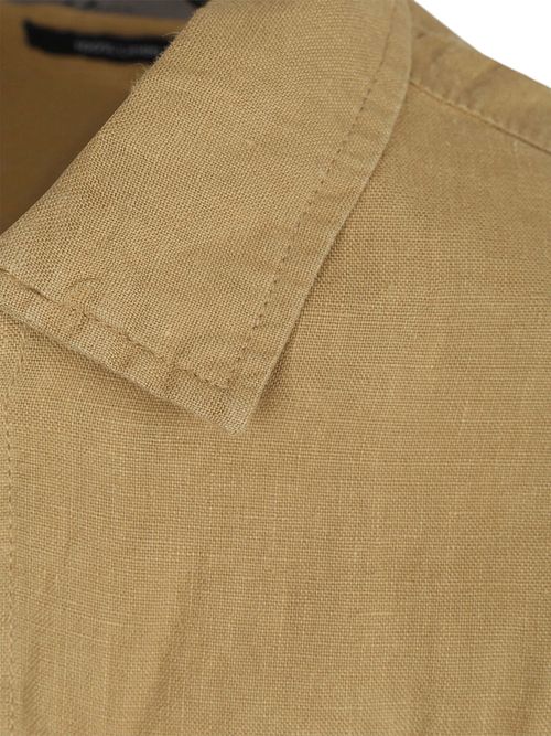 Suitable lniana Overshirt w kolorze beżowym Product / Detail
