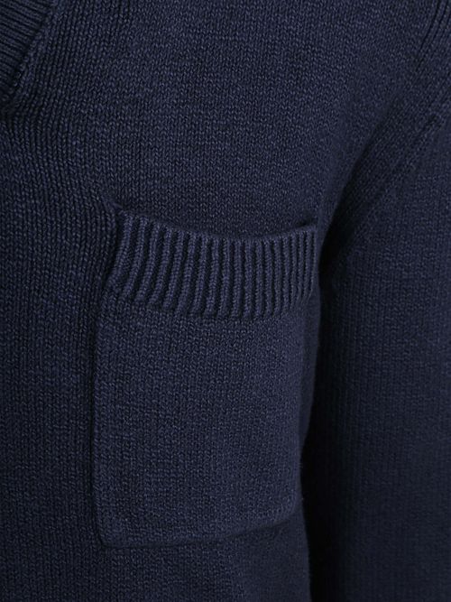 Suitable Raw Riva Maglione Navy Product / Detail