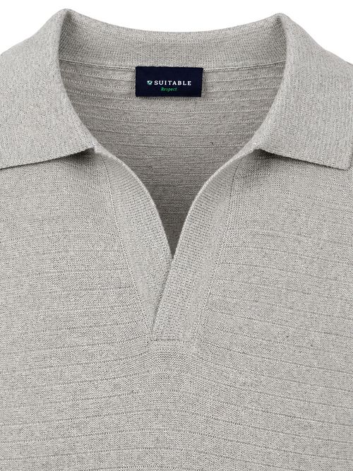 Maglione Suitable Riva Needle grigio Product / Detail