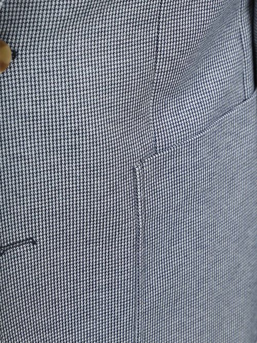 Marynarka Suitable Fame w pepitkę w kolorze granatowym Product / Detail