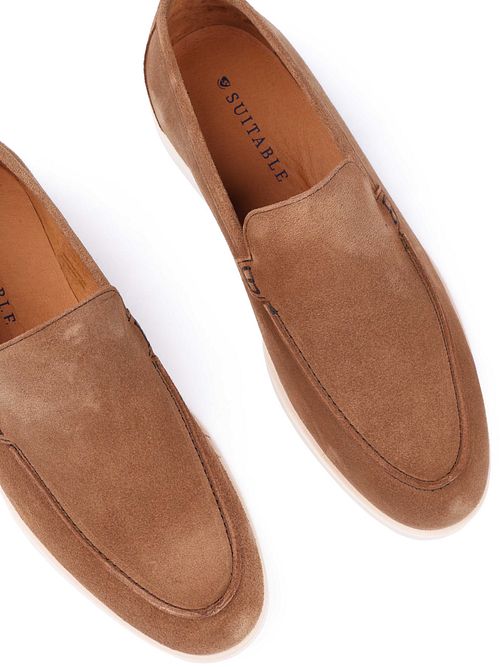 Suitable Napoli Mokkasiner Camel Product