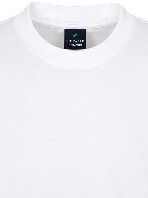 Suitable Obrambo T-Shirt Weiß 2-Pack Product / Detail