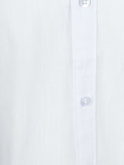 Suitable Overhemd Cotton Slub Lichtblauw Product / Detail