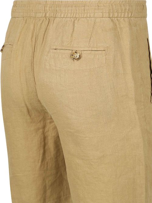 Suitable Beach Shorts de Lin Beige Product / Detail