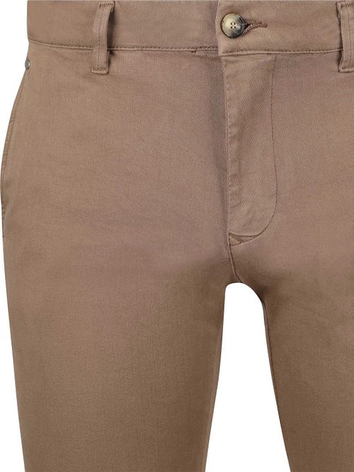Chino Suitable Philo Flex color taupe Product / Detail
