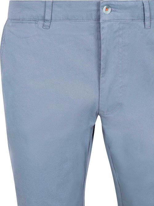 Suitable Peano Chino Twill Steel Blue Product / Detail