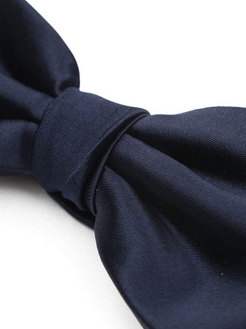 Suitable Papillon in raso blu Product / Detail
