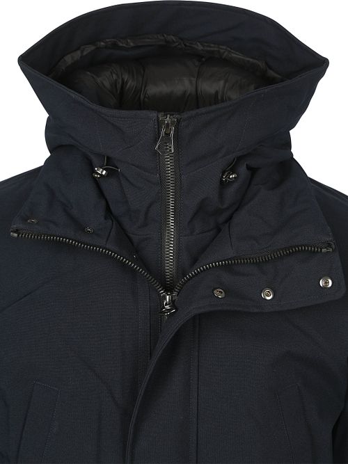 Suitable Parka Black Mountain Marine Modern-Fit Product / Detail