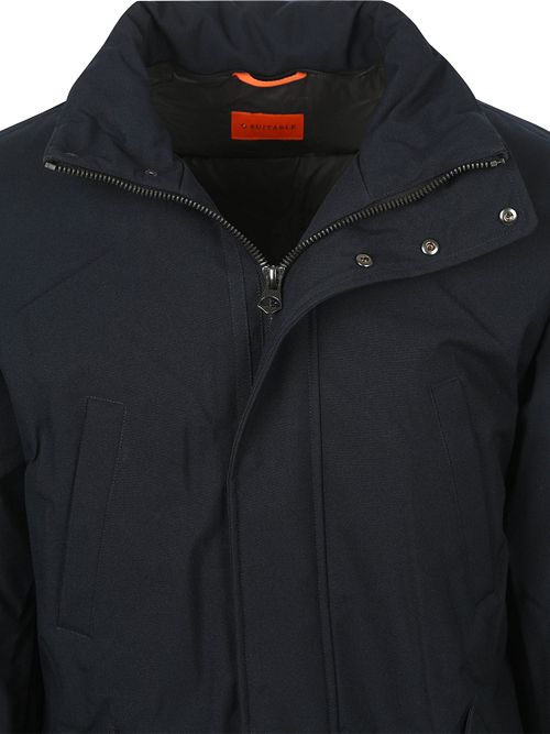 Suitable Parka Black Mountain Marine Modern-Fit Product / Detail