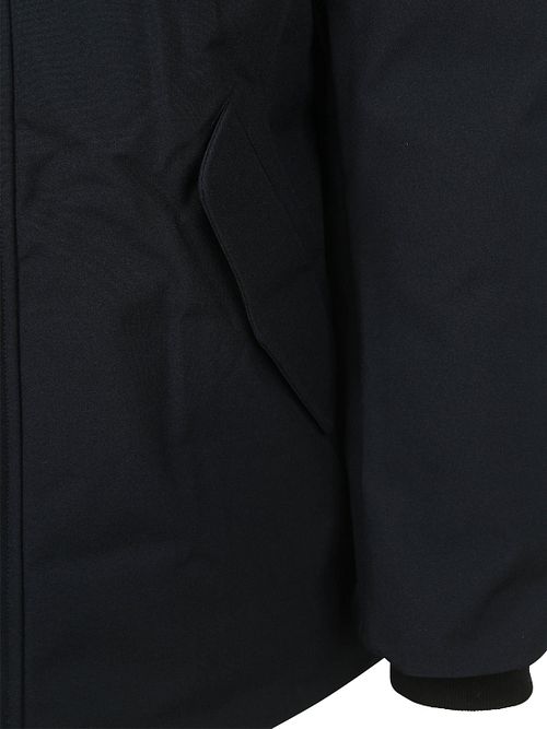 Suitable Parka Black Mountain Marine Modern-Fit Product / Detail
