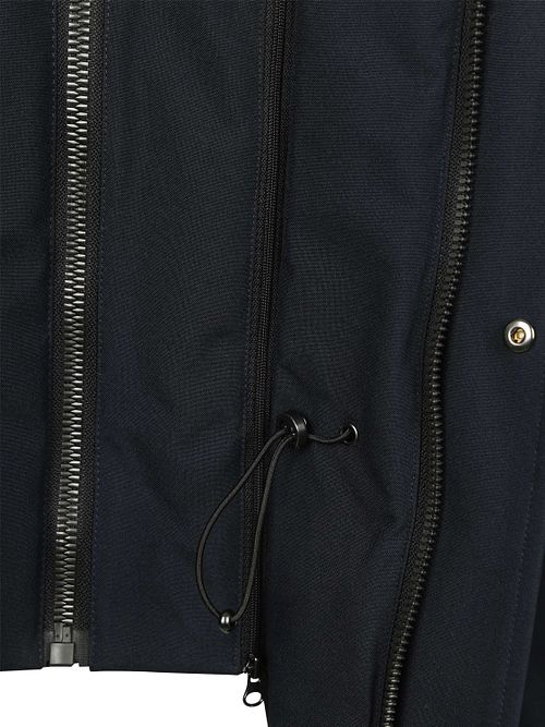 Suitable Parka Black Mountain Marine Modern-Fit Product / Detail