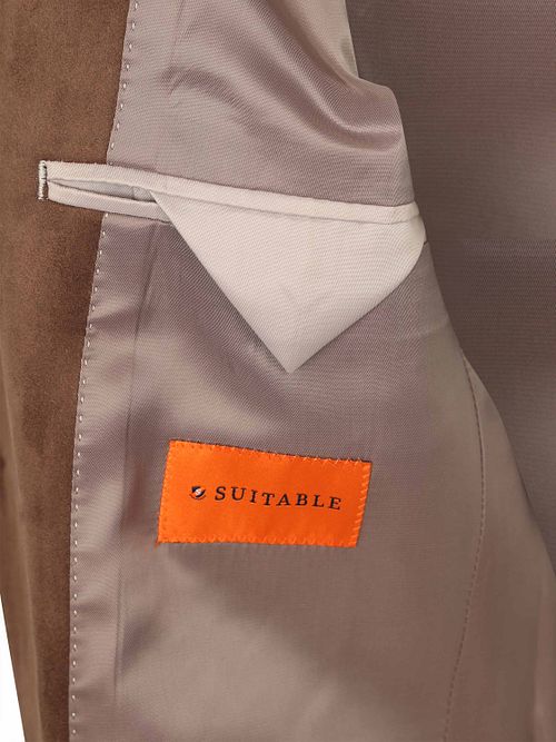 Suitable Pasetta Marynarka Cognac Product / Detail