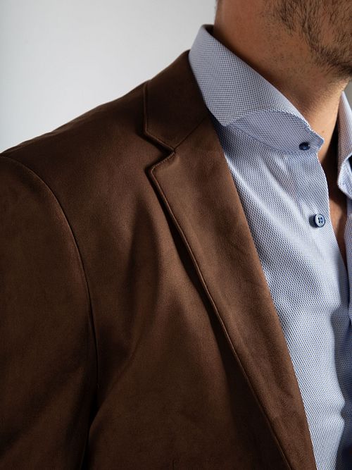 Suitable Pasetta Marynarka Cognac Model / Detail