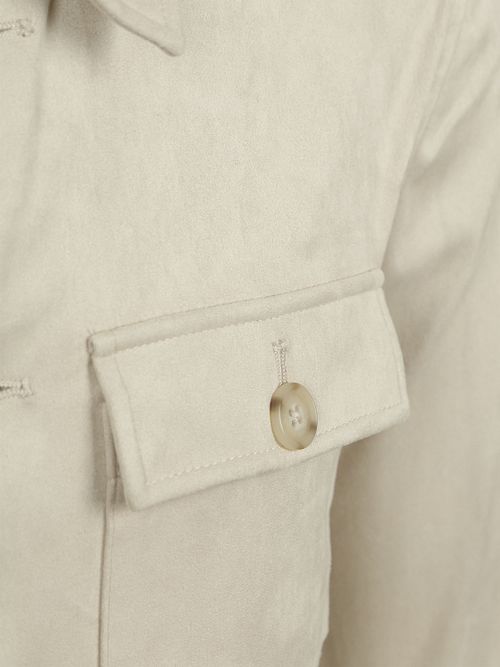 Suitable Pasetta Overshirt Ecru Product / Detail