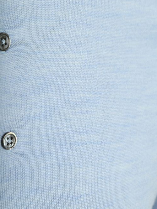 Suitable Polo Merino Ljusblå Product / Detail