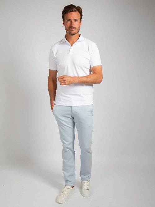 Suitable Boris Polotröja Vit Model / Voorkant