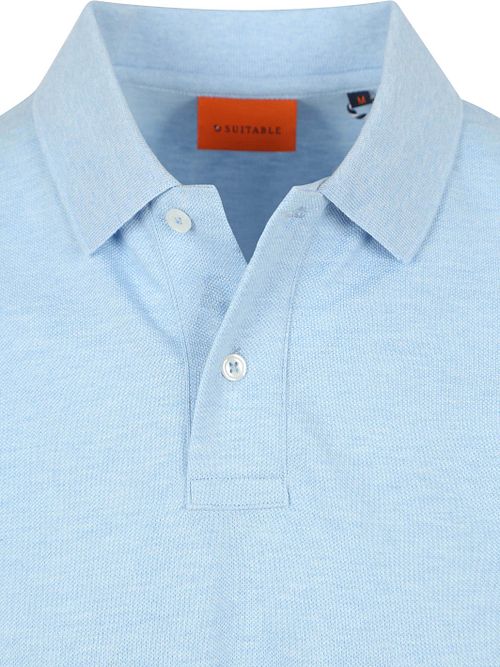 Suitable Let og Lækker Polo i Lyseblå Product / Detail
