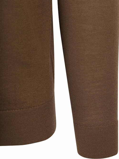 Suitable Pull Laine Mérinos Taupe