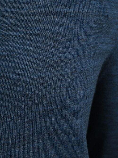 Suitable Longsleeve Polo Flat Knit Bleu Product / Detail