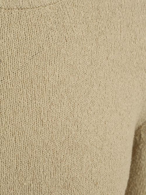 Suitable Pull-over Bouclé Beige Product / Detail