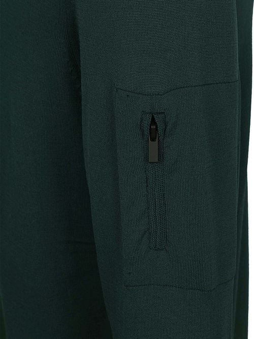 Suitable Pullover Cooldry Knit Turtleneck Grün Product / Detail