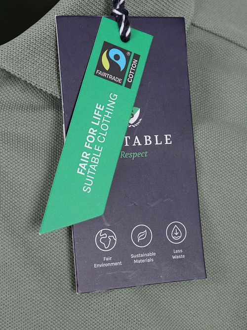 Suitable Respect Polo Tiger Vert Product / Detail