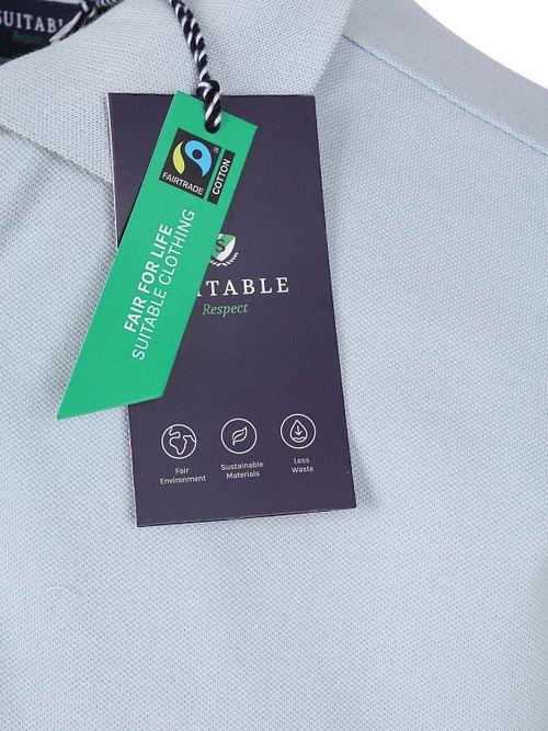 Suitable Respect Poloshirt Tiger Hellblau Product / Detail