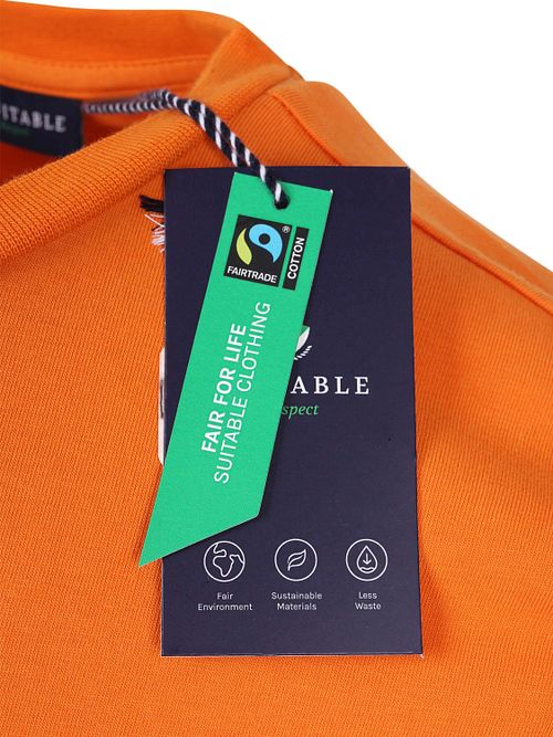 Suitable Respect T-shirt Tim Oranje Product / Detail