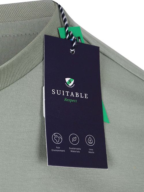 Suitable Respect Tim Camiseta Green Product / Detail
