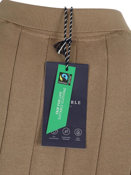 Suitable Respekt Polo Drop Needle Taupe Product / Detail