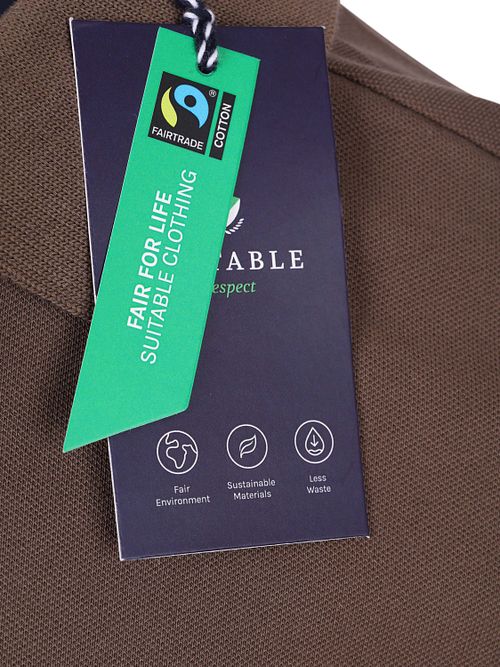 Suitable Respekt Polo Tiger Brun Product / Detail