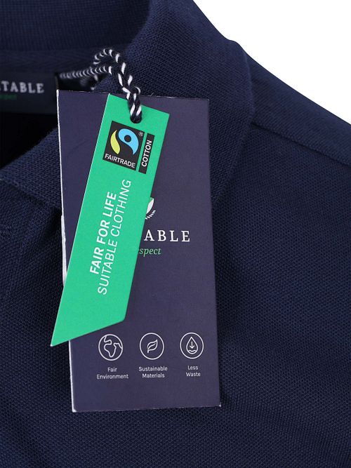 Suitable Respekt Polo Tiger Navy Product / Detail