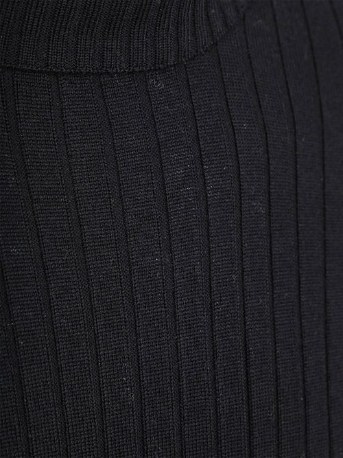 Suitable Rollkragenpullover Rib Merino Navy Product / Detail