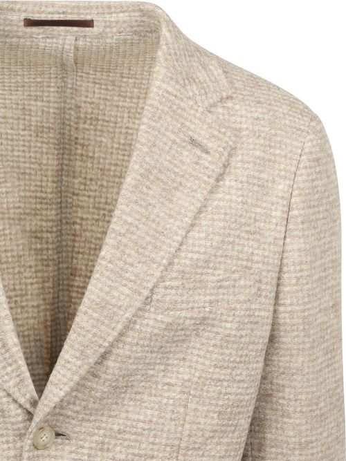 Suitable Knitted Blazer Unlined Beige Product / Detail