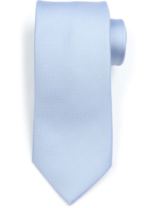 Suitable Seide Krawatte Hellblau