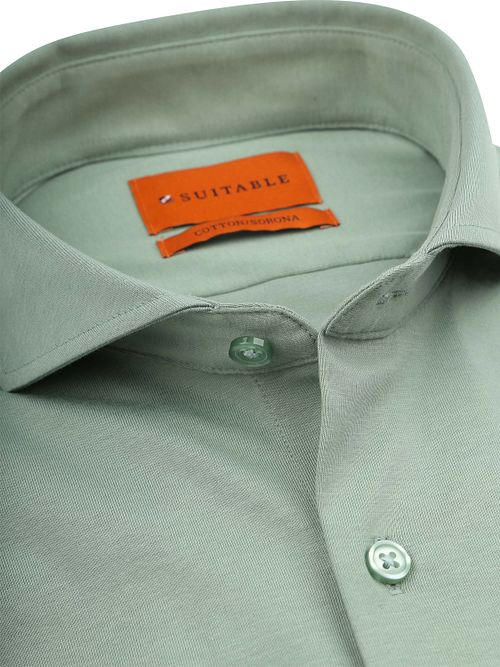 Suitable Sorona Shirt Mid Green Product
