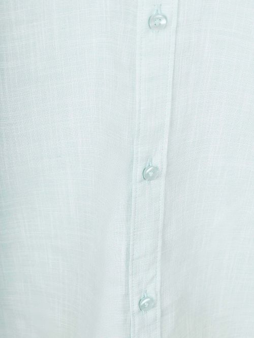 Suitable Shirt Cotton Slub Light Green Product / Detail