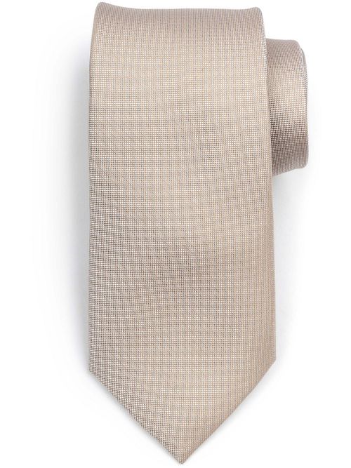 Suitable Silk Tie Beige