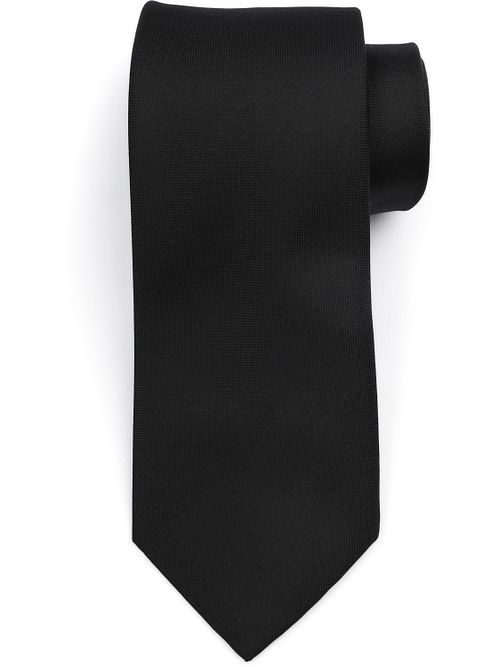 Suitable Silk Tie Black
