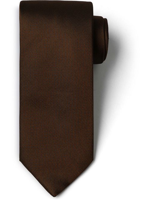 Suitable Silk Tie Brown