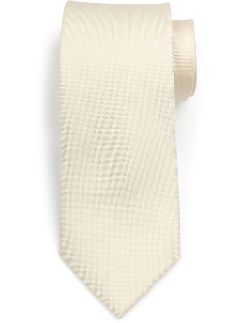 Suitable Silk Tie Ecru