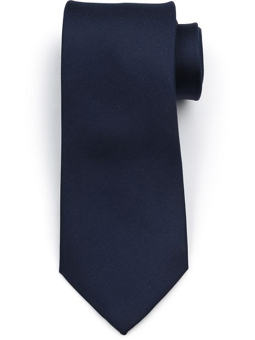 Suitable Silk Tie Navy