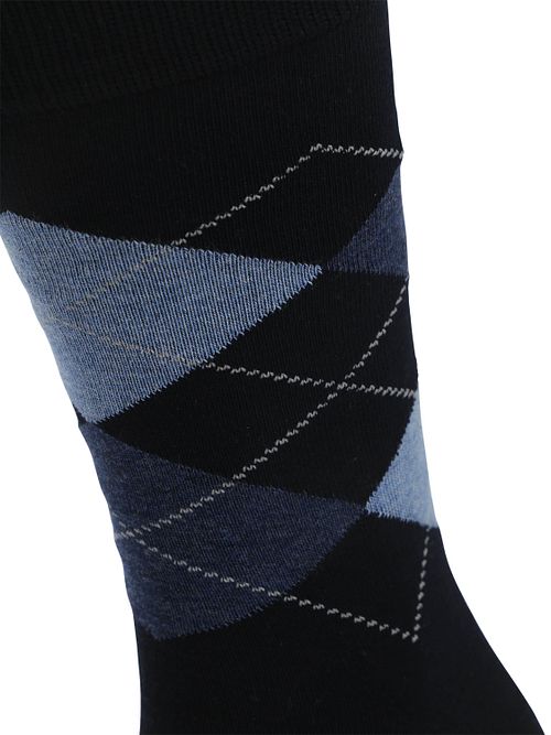 Skarpetki Suitable Argyle w kolorze granatowym Product / Detail