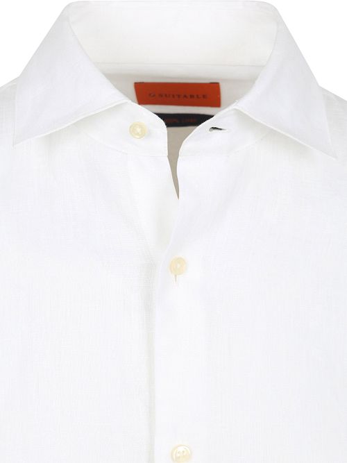 Suitable Skjorta i Vit Linne Product / Detail