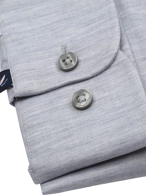 Suitable Melange Skjorte Grå Product / Detail