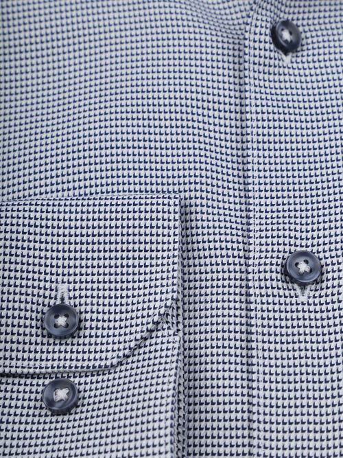 Suitable Skjorte Triangle Navy Product / Detail