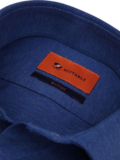 Suitable Strikkede Royal Blå Product / Detail